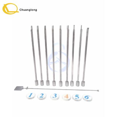 পেশাদার নন-ধ্বংসাত্মক লক পিকিং টুল Dormakaba 70040 অবস্থান প্রযুক্তির সাথে ব্যাকআপ কী