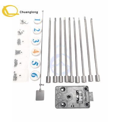 পেশাদার নন-ধ্বংসাত্মক লক পিকিং টুল Dormakaba 70040 অবস্থান প্রযুক্তির সাথে ব্যাকআপ কী