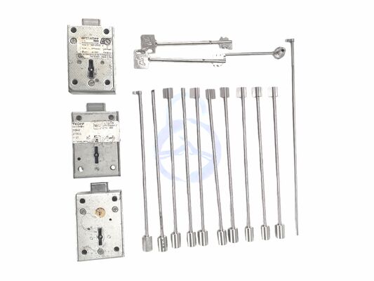 গ্র্যান্ডমাস্টার কাভি আনলকিং সরঞ্জাম ৮ টি দাঁত এবং ১০ টি দাঁত একত্রিত করে