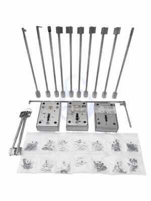 গ্র্যান্ডমাস্টার কাভি আনলকিং সরঞ্জাম ৮ টি দাঁত এবং ১০ টি দাঁত একত্রিত করে