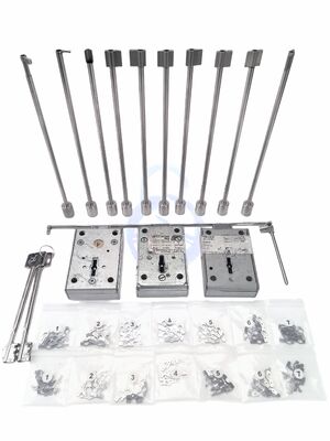 গ্র্যান্ডমাস্টার কাভি আনলকিং সরঞ্জাম ৮ টি দাঁত এবং ১০ টি দাঁত একত্রিত করে