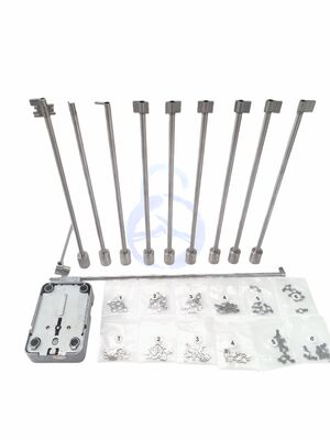 গ্র্যান্ডমাস্টার ডোরমাকাবা ৭১১১১ তালা খোলার সরঞ্জাম, সেফ, ভল্ট দরজা, ইত্যাদির জন্য।