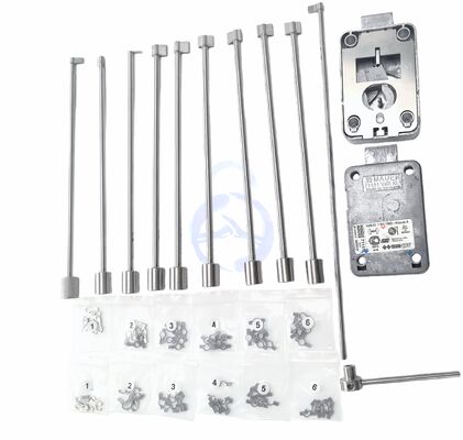 গ্র্যান্ডমাস্টার ডোরমাকাবা ৭১১১১ তালা খোলার সরঞ্জাম, সেফ, ভল্ট দরজা, ইত্যাদির জন্য।