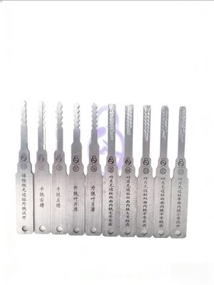 গ্র্যান্ডমাস্টার ১০-পিস সেট সি-গ্রেড সেফ কার/মোটো ও ট্র্যাফিক লকগুলির জন্য