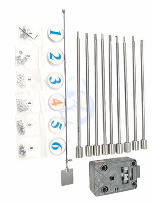 একজন গ্র্যান্ডমাস্টার ডোরমাকাবা 70040 তালা খোলার সরঞ্জাম