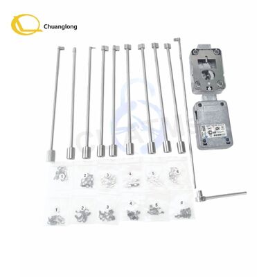 গ্র্যান্ডমাস্টার 71111 লক পিক টুল পেশাদার গ্রেড সলিউশন সেফ ভল্ট ডোরগুলিতে শক