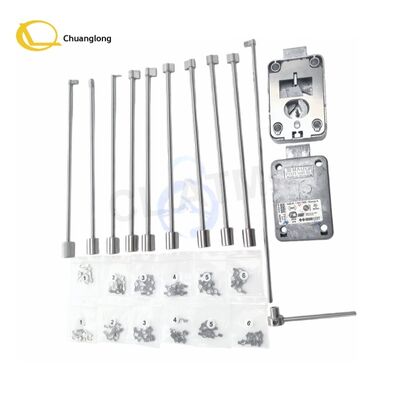 গ্র্যান্ডমাস্টার 71111 লক পিক টুল পেশাদার গ্রেড সলিউশন সেফ ভল্ট ডোরগুলিতে শক