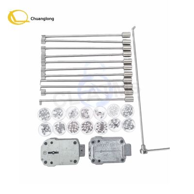 Cawi Lock 2648 সিকিউরিটি ডিপোজিট লক সিকিউরিটি চাবি সেফের জন্য প্রযুক্তি উচ্চ-শেষ মডেল