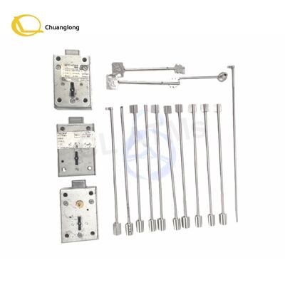 গ্র্যান্ডমাস্টার কাভি লক পরাজয় সরঞ্জাম সরলীকৃত অপারেশন জন্য ডুয়াল-মাপ রুলার সঙ্গে 8 থেকে 10 দাঁত পিক একত্রিত করে