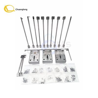 গ্র্যান্ডমাস্টার কাওয়ি লক ডিফিট টুল ৮ থেকে ১০ দাঁতের পিক এবং দ্বৈত-মাপক রুলার-এর সমন্বয়ে গঠিত, যা সহজ ব্যবহারের জন্য তৈরি করা হয়েছে