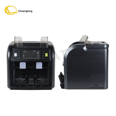 এসজে-668 দুটি পকেট সিআইএস মিশ্র বিল ভ্যালু কাউন্টার হ্যান্ডেল সহ, বিল্ট-ইন থার্মাল প্রিন্ট কারেন্সি, বিল্ট-ইন ব্যাটারি কাউন্টিং মেশিন