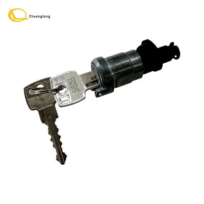 Wincor Nixdorf ATM Parts CMD নগদ ক্যাসেট ধাতব লক কী সহ P/N 1750062656 / 01750062656