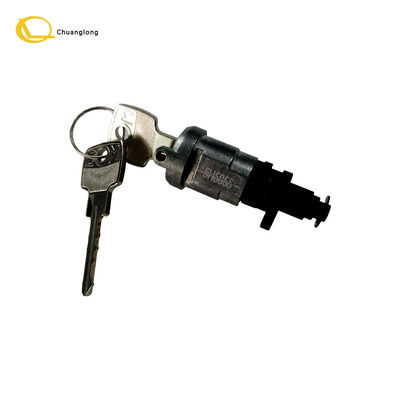 Wincor Nixdorf ATM Parts CMD নগদ ক্যাসেট ধাতব লক কী সহ P/N 1750062656 / 01750062656