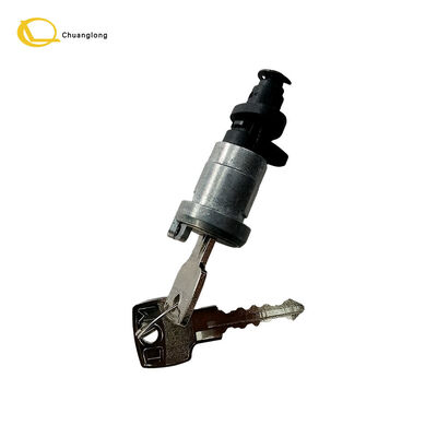 Wincor Nixdorf ATM Parts CMD নগদ ক্যাসেট ধাতব লক কী সহ P/N 1750062656 / 01750062656