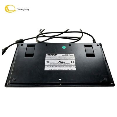Diebold Nixdorf Wincor Nixdorf ATM Service কীবোর্ড সমাবেশ REV 2 P/N 49-221669-000A / 49-201381-000A