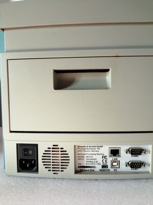 BIS580782 ইন্টেলিজেন্ট ব্যাঙ্কনোট সোর্টিং মেশিন