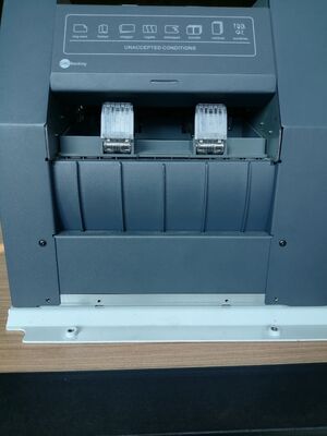 GRG CA-10N YT2.291.2857 মুদ্রা গণনা আসল অর্থ সনাক্তকরণ ব্যাংকনোট রিসাইক্লার বাছাইকারক