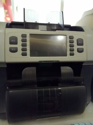 জেএল3026 মুদ্রা গণনা আসল টাকা সনাক্তকরণ ব্যাংকনোট রিসাইক্লার সর্টার iodc2413