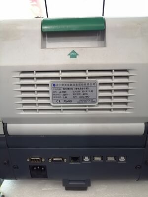 জেএল3026 মুদ্রা গণনা আসল টাকা সনাক্তকরণ ব্যাংকনোট রিসাইক্লার সর্টার iodc2413