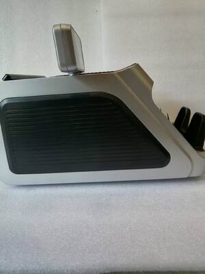 JUNUO C05 ব্যাংকিং মেশিন মানি কাউন্টার ডিটেক্টর কালো, LED ডিসপ্লে সহ