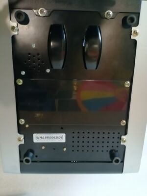 JUNUO C05 ব্যাংকিং মেশিন মানি কাউন্টার ডিটেক্টর কালো, LED ডিসপ্লে সহ