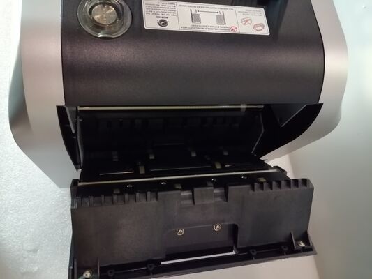 1+1 পকেট ব্যাংকনোট বাছাই মেশিন, টাকা গণনাকারী ডিটেক্টর কালো, LED ডিসপ্লে সহ LK22025060003