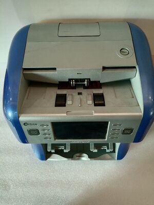 কিষাণ নোট বাছাই মেশিন মানি কাউন্টার ডিটেক্টর কালো এলইডি ডিসপ্লে সহ N16H05-Z15601