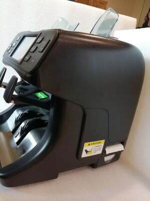 SH-208C-2CIS মেটাল মিক্স পকেট ভ্যালু কাউন্টার ফিনান্সিয়াল ব্যাংক সরঞ্জাম নগদ ব্যবস্থাপনার জন্য অর্থ ডিটেক্টর সহ NT808251100550001