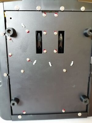 SH-208C-2CIS মেটাল মিক্স পকেট ভ্যালু কাউন্টার ফিনান্সিয়াল ব্যাংক সরঞ্জাম নগদ ব্যবস্থাপনার জন্য অর্থ ডিটেক্টর সহ NT808251100550001