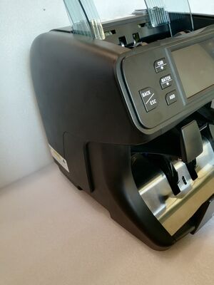 SH-208C-2CIS মেটাল মিক্স পকেট ভ্যালু কাউন্টার ফিনান্সিয়াল ব্যাংক সরঞ্জাম নগদ ব্যবস্থাপনার জন্য অর্থ ডিটেক্টর সহ NT808251100550001