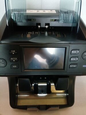 SH-208C-2CIS মেটাল মিক্স পকেট ভ্যালু কাউন্টার ফিনান্সিয়াল ব্যাংক সরঞ্জাম নগদ ব্যবস্থাপনার জন্য অর্থ ডিটেক্টর সহ NT808251100550001