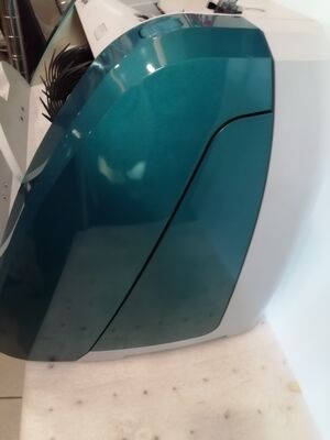 কিষান ব্যাংকনোট বাছাই মেশিন, টাকা গণনার যন্ত্র, এলইডি ডিসপ্লে সহ নীল, স্মার্ট কে3 এস16ই01-3659