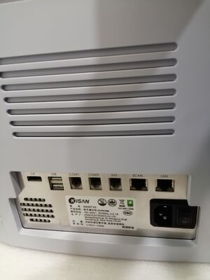 কিষান ব্যাংকনোট বাছাই মেশিন, টাকা গণনার যন্ত্র, এলইডি ডিসপ্লে সহ নীল, স্মার্ট কে3 এস16ই01-3659