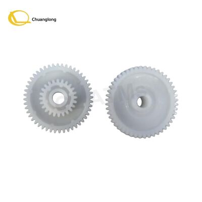 4450630722 445-0630722 ATM মেশিনের খুচরা যন্ত্রাংশ NCR S1 উপস্থাপক ডাবল গিয়ার 24T/48T