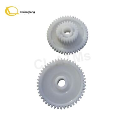 4450630722 445-0630722 ATM মেশিনের খুচরা যন্ত্রাংশ NCR S1 উপস্থাপক ডাবল গিয়ার 24T/48T