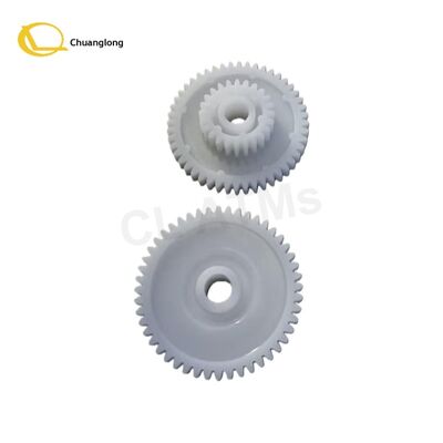 4450630722 445-0630722 ATM মেশিনের খুচরা যন্ত্রাংশ NCR S1 উপস্থাপক ডাবল গিয়ার 24T/48T