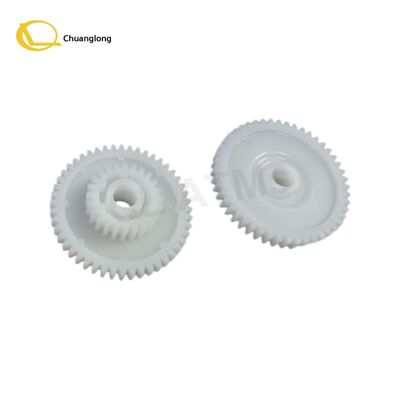 4450630722 445-0630722 ATM মেশিনের খুচরা যন্ত্রাংশ NCR S1 উপস্থাপক ডাবল গিয়ার 24T/48T