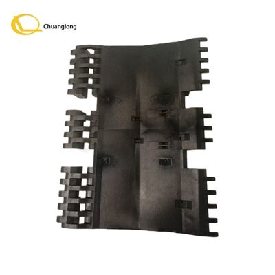 0090030511 ATM মেশিনের যন্ত্রাংশ NCR 6687 BRM চ্যানেল প্লেট উপরের পরিবহন খাওয়ানো