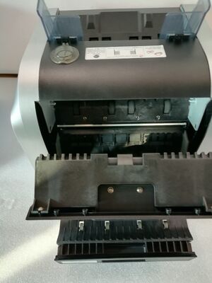 1+1 পকেট ব্যাংকনোট সোর্টিং মেশিন মানি কাউন্টার ডিটেক্টর LED ডিসপ্লে সহ কালো LK22025060006