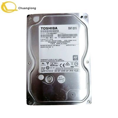 এটিএম মেশিন ব্যবহৃত ডিস্ক ড্রাইভ Toshiba DT01ABA100V 1TB SATA 6.0 Gb/s 5700 RPM ডেস্কটপ হার্ড ড্রাইভ (DT01ABA100)