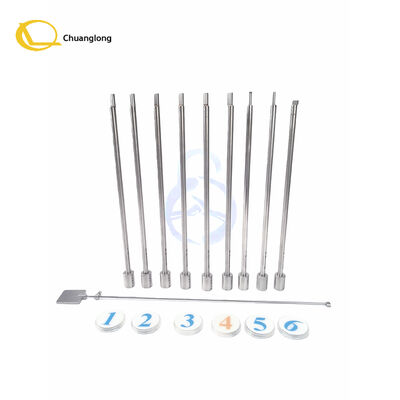 ডোরমাকাবা ৭০০৪০ নন-ডিসট্রাকটিভ ওপেনিং টুল - সুনির্দিষ্ট দাঁতের সংখ্যা সনাক্তকরণ এবং অস্থায়ী চাবি অ্যাসেম্বলি