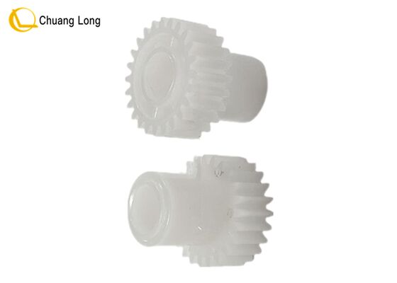 KD03300-C601 এটিএম মেশিনের যন্ত্রাংশ ফুজিতসু F510 নোট ফিডার শ্যাফ্ট 24T গিয়ার FJ00F5101NF076