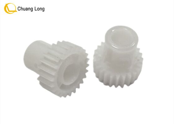 KD03300-C601 এটিএম মেশিনের যন্ত্রাংশ ফুজিতসু F510 নোট ফিডার শ্যাফ্ট 24T গিয়ার FJ00F5101NF076