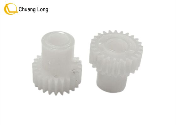 KD03300-C601 এটিএম মেশিনের যন্ত্রাংশ ফুজিতসু F510 নোট ফিডার শ্যাফ্ট 24T গিয়ার FJ00F5101NF076