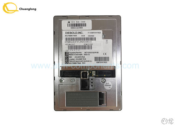 49216680764A 49-216680-764A ATM Parts Diebold EPP5 BSC স্প্যানিশ কীবোর্ড