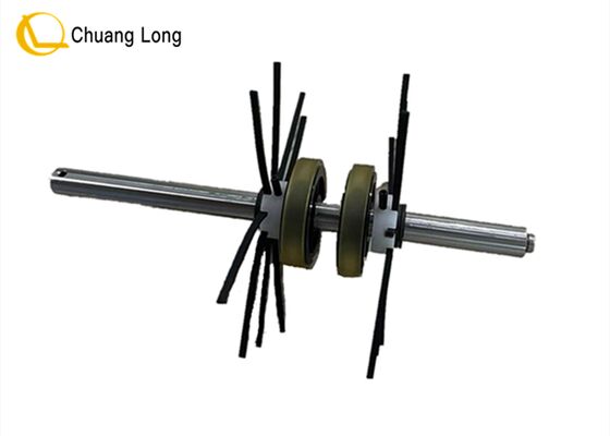 এটিএম মেশিন পার্টস ফুজিৎসু F56 প্রেজেন্টার ট্রান্সপোর্ট শ্যাফ্ট রিয়ার বেস ক্যাশ রোলার অ্যাসেম্বলি
