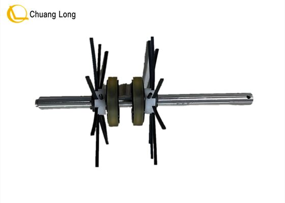 এটিএম মেশিন পার্টস ফুজিৎসু F56 প্রেজেন্টার ট্রান্সপোর্ট শ্যাফ্ট রিয়ার বেস ক্যাশ রোলার অ্যাসেম্বলি