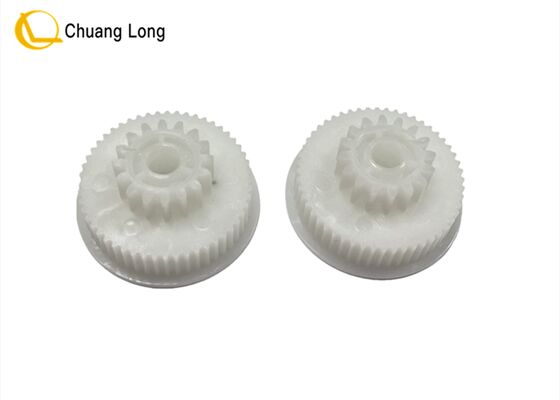 এটিএম মেশিনের যন্ত্রাংশ Fujitsu F510 KD03300-B252-01 এসক্রো ডাবল গিয়ার 16 /52T