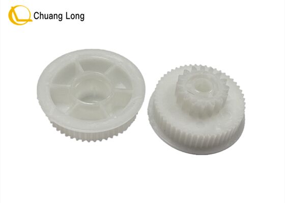 এটিএম মেশিনের যন্ত্রাংশ Fujitsu F510 KD03300-B252-01 এসক্রো ডাবল গিয়ার 16 /52T