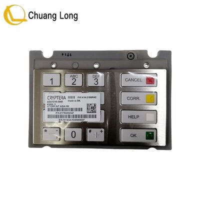 Diebold Nixdorf DN ATM পার্ট EPP V7 INT এশিয়া PK সংস্করণ কীবোর্ড V7 কীপ্যাড 01750252347 1750252347